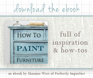 HOW TO PAINT FURNITURE eBook by Shaunna West