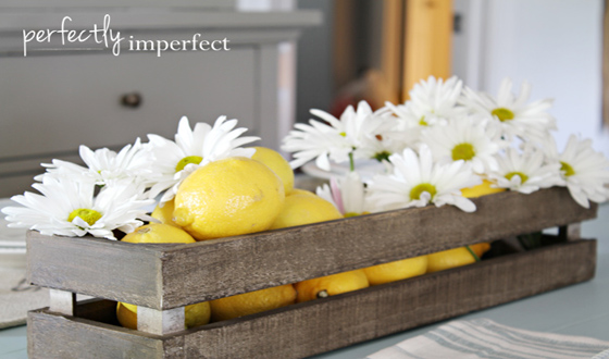 Laminate hutch & table redo lemon_daisy_centerpiece_slide