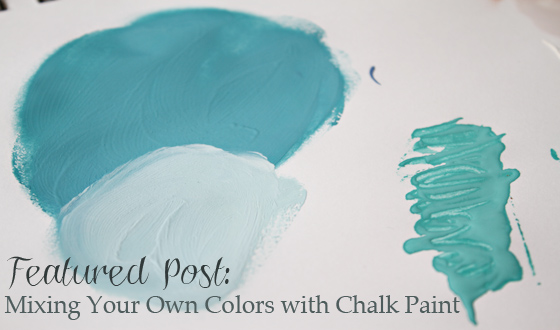 Mixing your own colors with Chalk Paint Mixing_Chalk_Paint_colors_slide