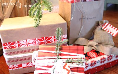simple gift wrapping ideas