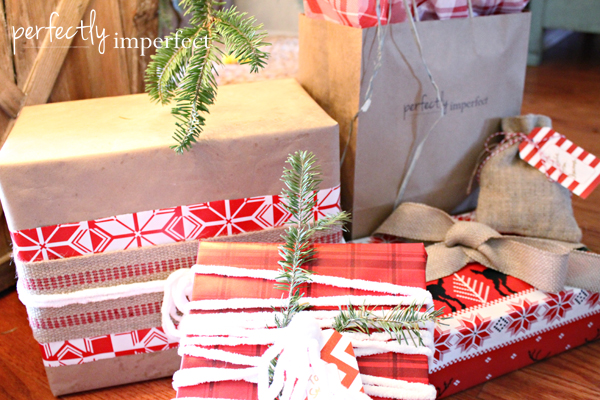 simple gift wrapping ideas