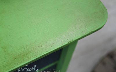 antibes green & aubusson blue davis cabinet