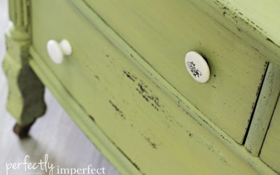 MMS Milk Paint | Lucketts Green Chest