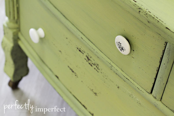 MMS Milk Paint | Lucketts Green Chest