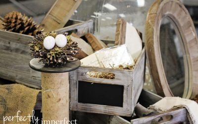 shop talk: creating displays