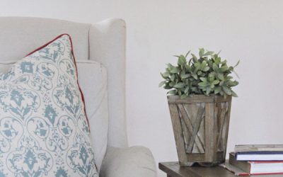 some living room updates