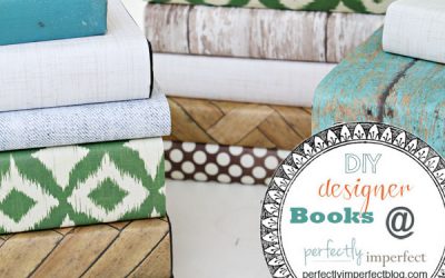 DIY designer books & a tutorial