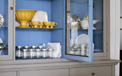Laminate Hutch & Table Redo with Chalk Paint®