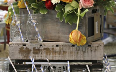 Vintage Market: the prep