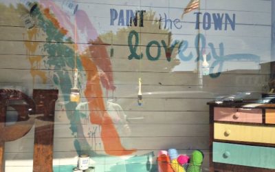 paint the town lovely