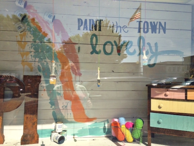 paint the town lovely