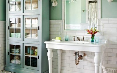 Guest Bath Update: Marble Tile