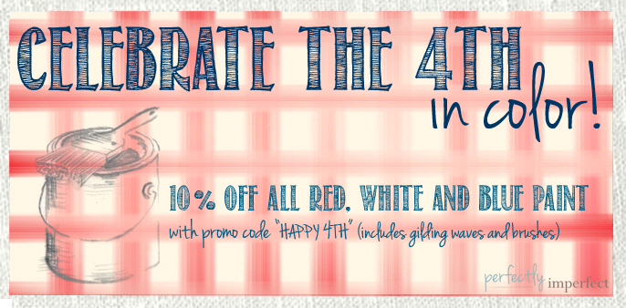 4th of July Sale!