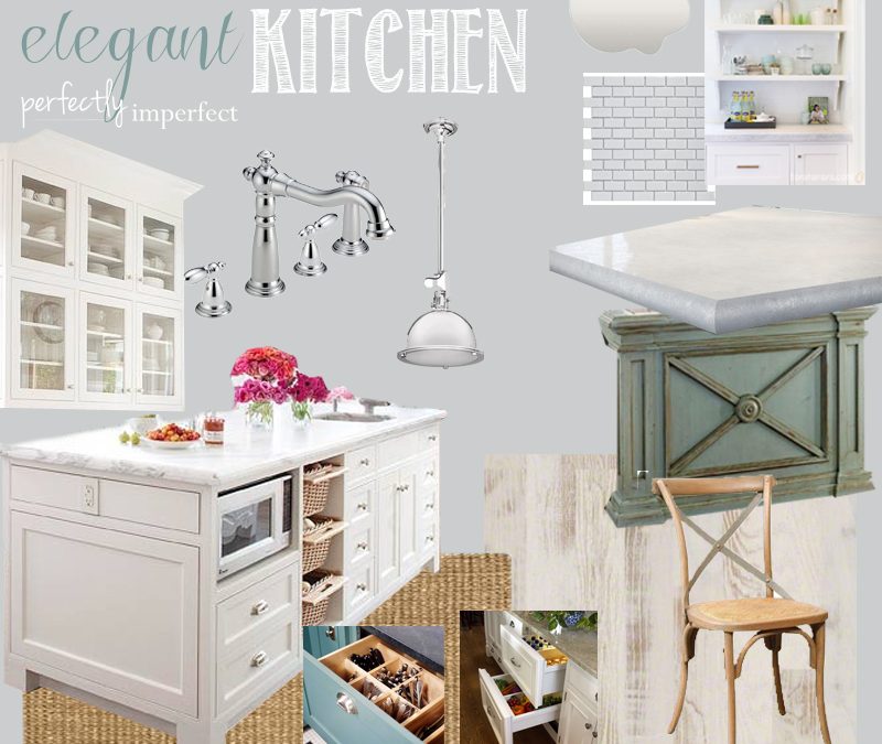dreaming of a white kitchen