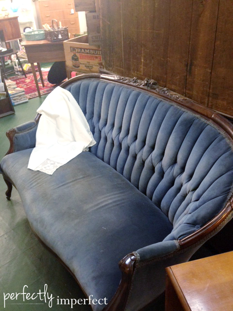 Antique Settee