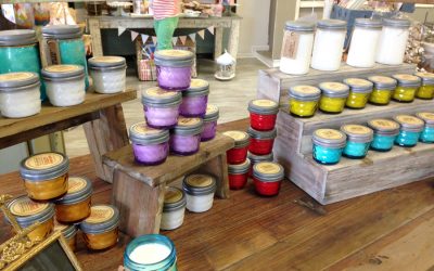 New in the shop: vintage quilts, little artists, & paddywax (& something for you!)