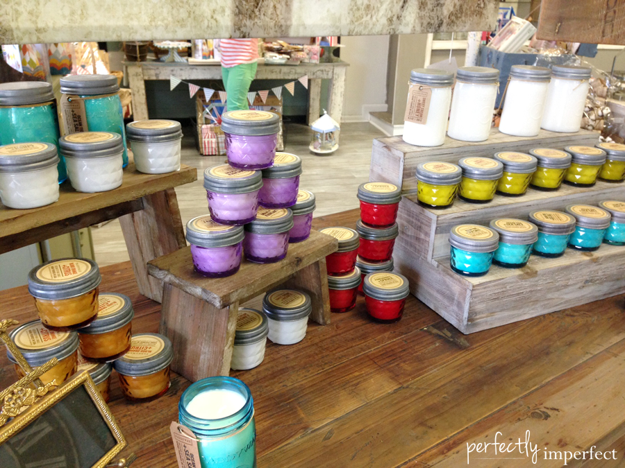 New in the shop: vintage quilts, little artists, & paddywax (& something for you!)