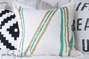 Simple Craft: Painterly Pillows
