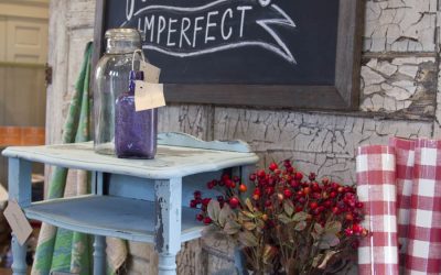 Our Chapel Market Displays