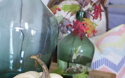 Last Bit of Fall Decor & Newsletter news