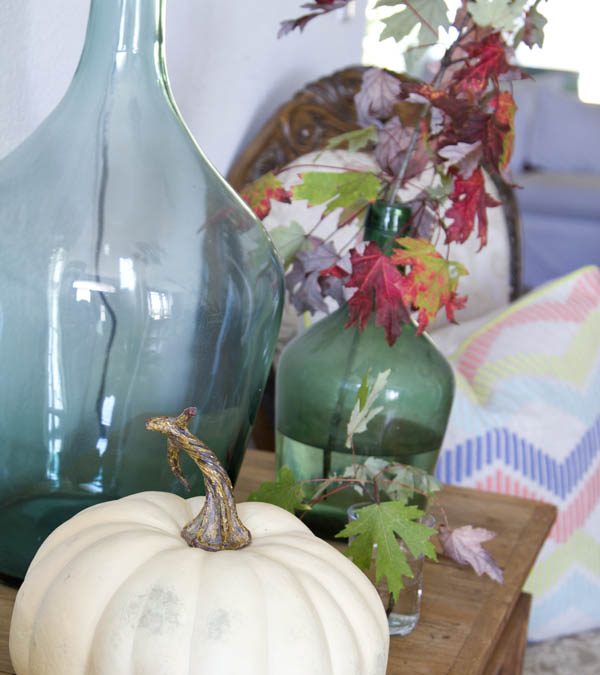 Last Bit of Fall Decor & Newsletter news