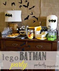 Lego Batman Party