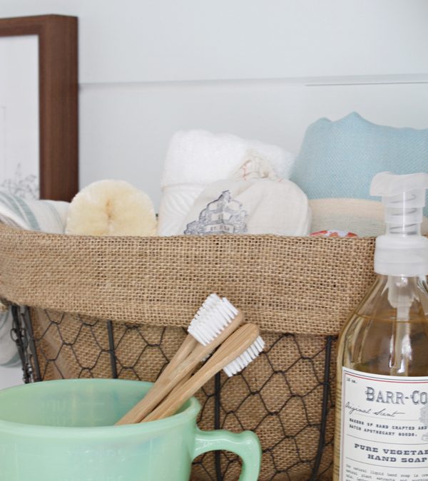 Cottage Guest Bathroom Reveal