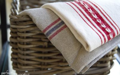 Time, Our Vacation, & Pottery Barn