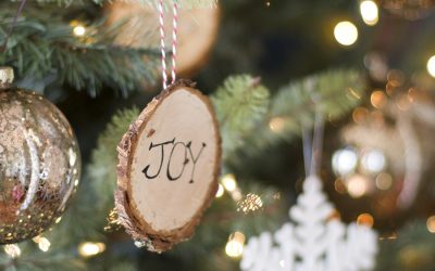 How To Make Wood Slice Ornaments