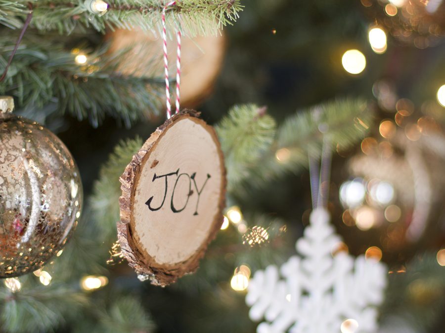 How To Make Wood Slice Ornaments