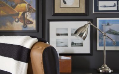 Lisa’s Office Redo (Before & After)