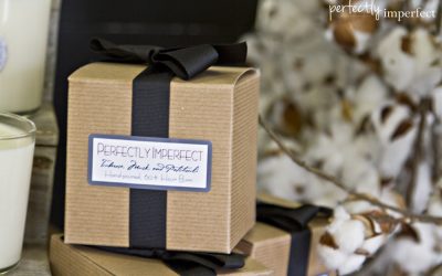 Neighborhood Scents, a PI signature candle, & a Contest