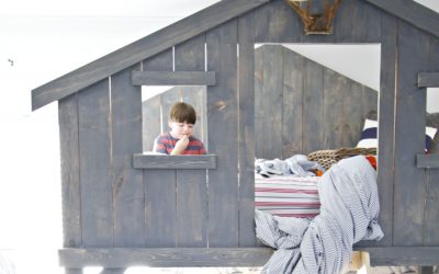 A Loft Fort Bed