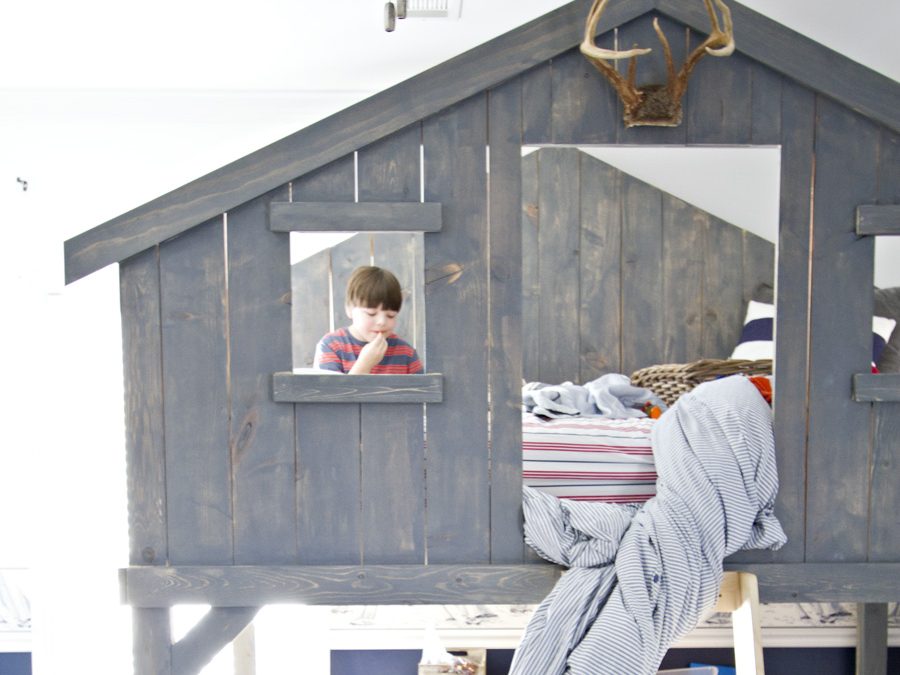 A Loft Fort Bed