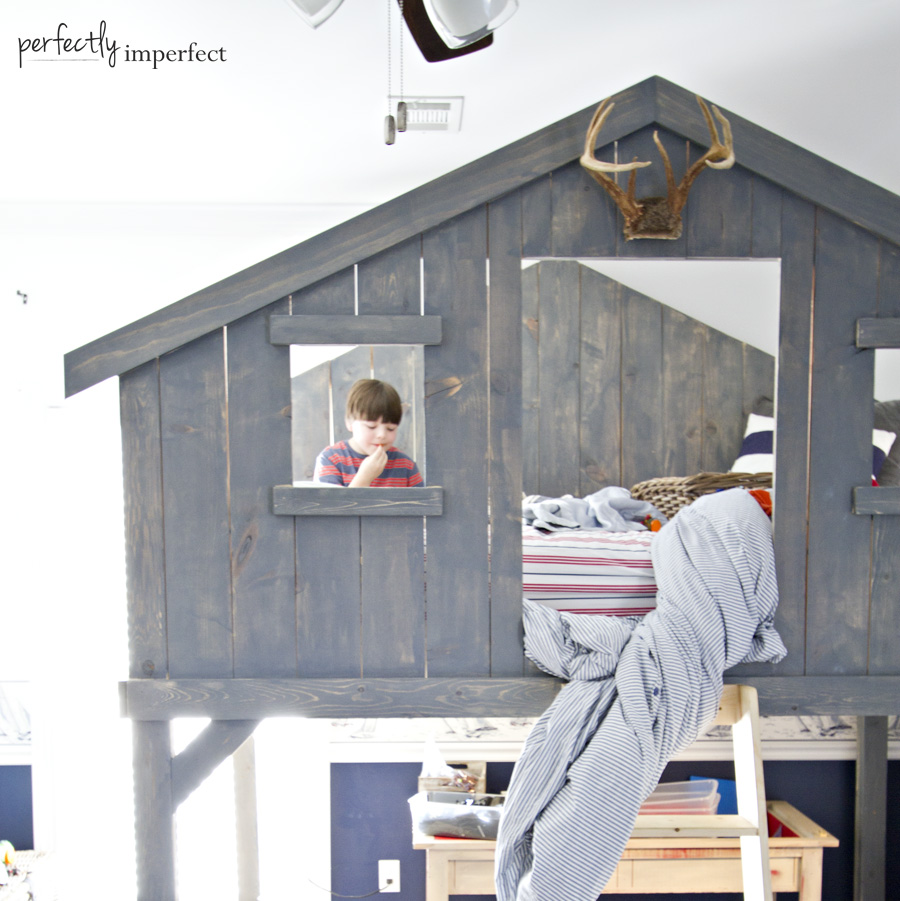 fort loft bed