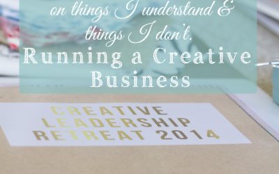 25 Things (Running a Creative Business)