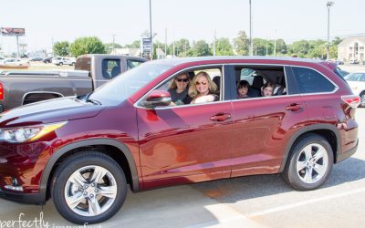 Make Room: the 2014 Toyota Highlander
