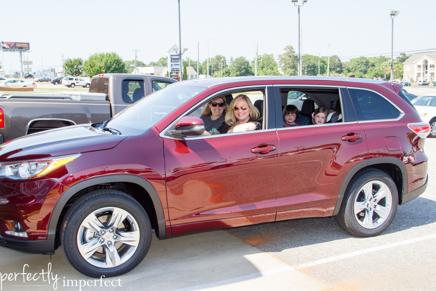 Make Room: the 2014 Toyota Highlander