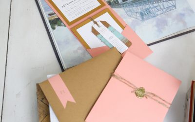 Book Launch Party Invites | Counterpart Brand & Design