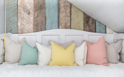 The Summer Pillow Collection, a Sale, & House Beautiful