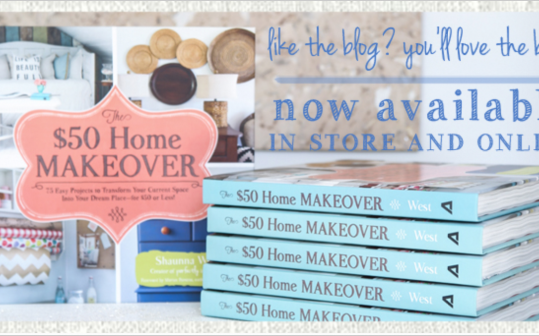 Books Available Online & The $50 Home Makeover Giveaway