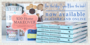 Books Available Online & The $50 Home Makeover Giveaway