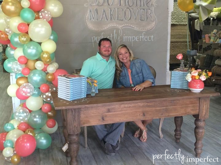 Perfectly Imperfect Book Launch Party Balloon Garland