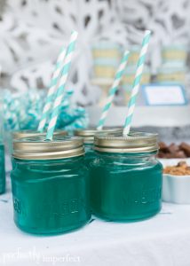 Simple Frozen Birthday Party