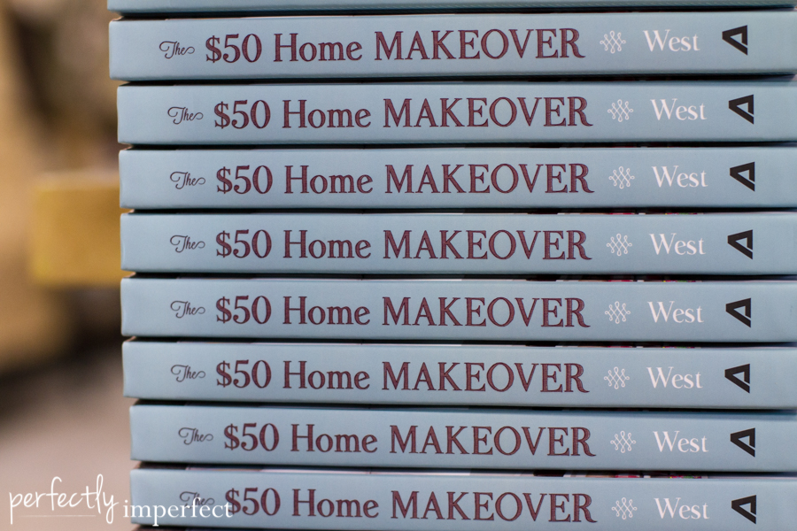 Perfectly Imperfect The $50 Home Makeover Book Launch Party-5