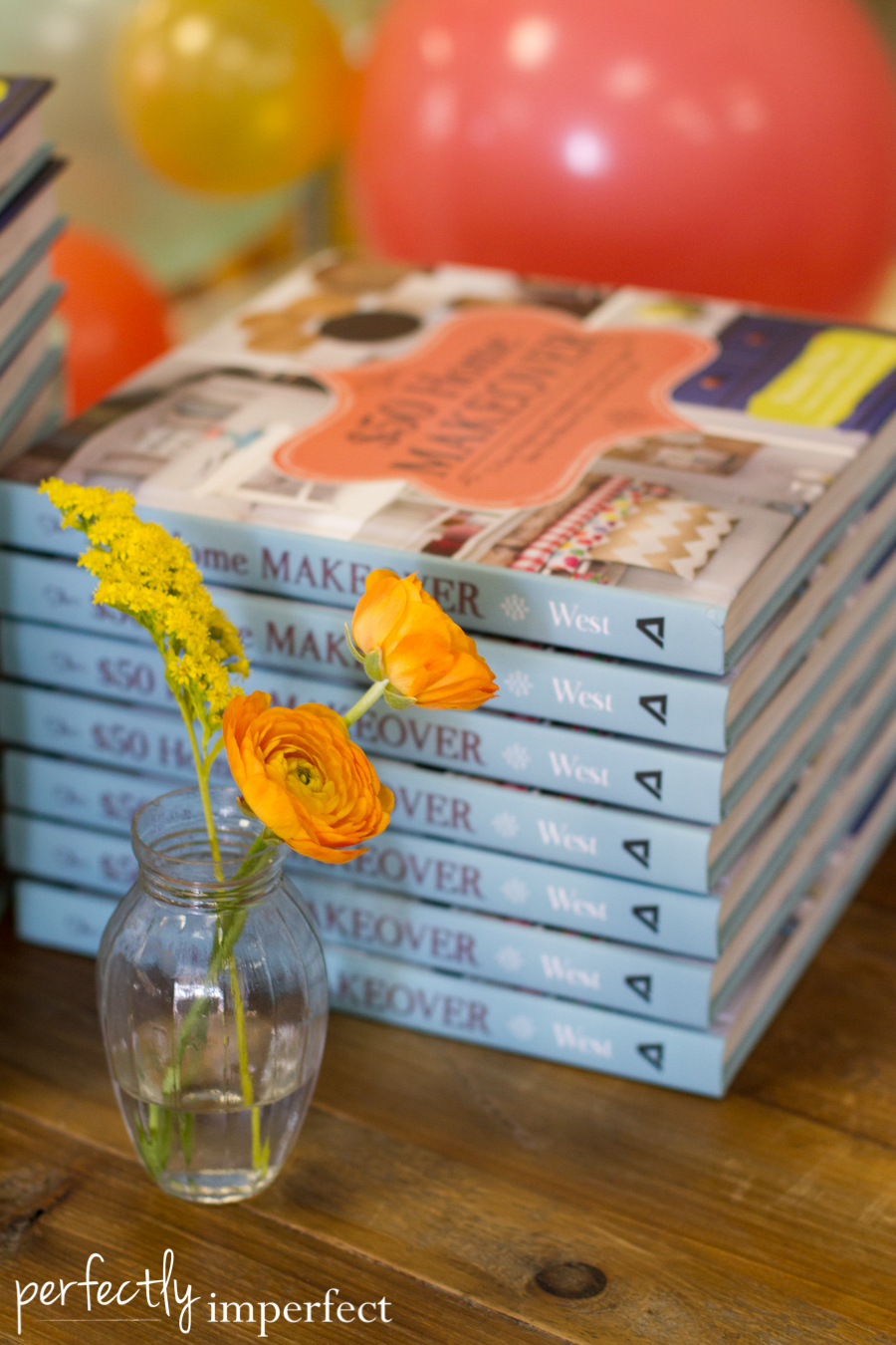 Perfectly Imperfect The $50 Home Makeover Book Launch Party-8