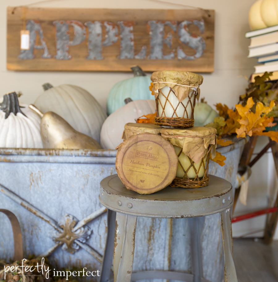 Perfectly Imperfect Fall Decorating | perfectly imperfect