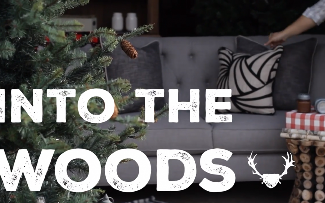 Into the Woods Video: Behind the Holiday Look Book