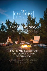 FS Grand Opening Details (& a store sneak peek)