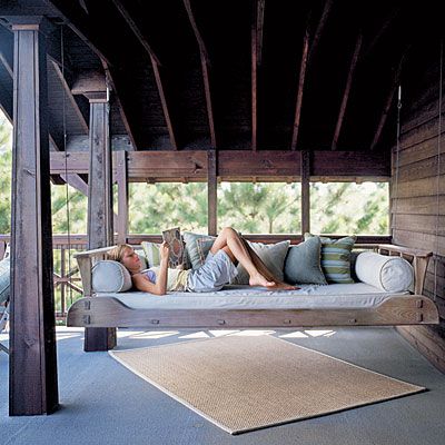 Perfectly Imperfect | DayBed Swing Inspiration